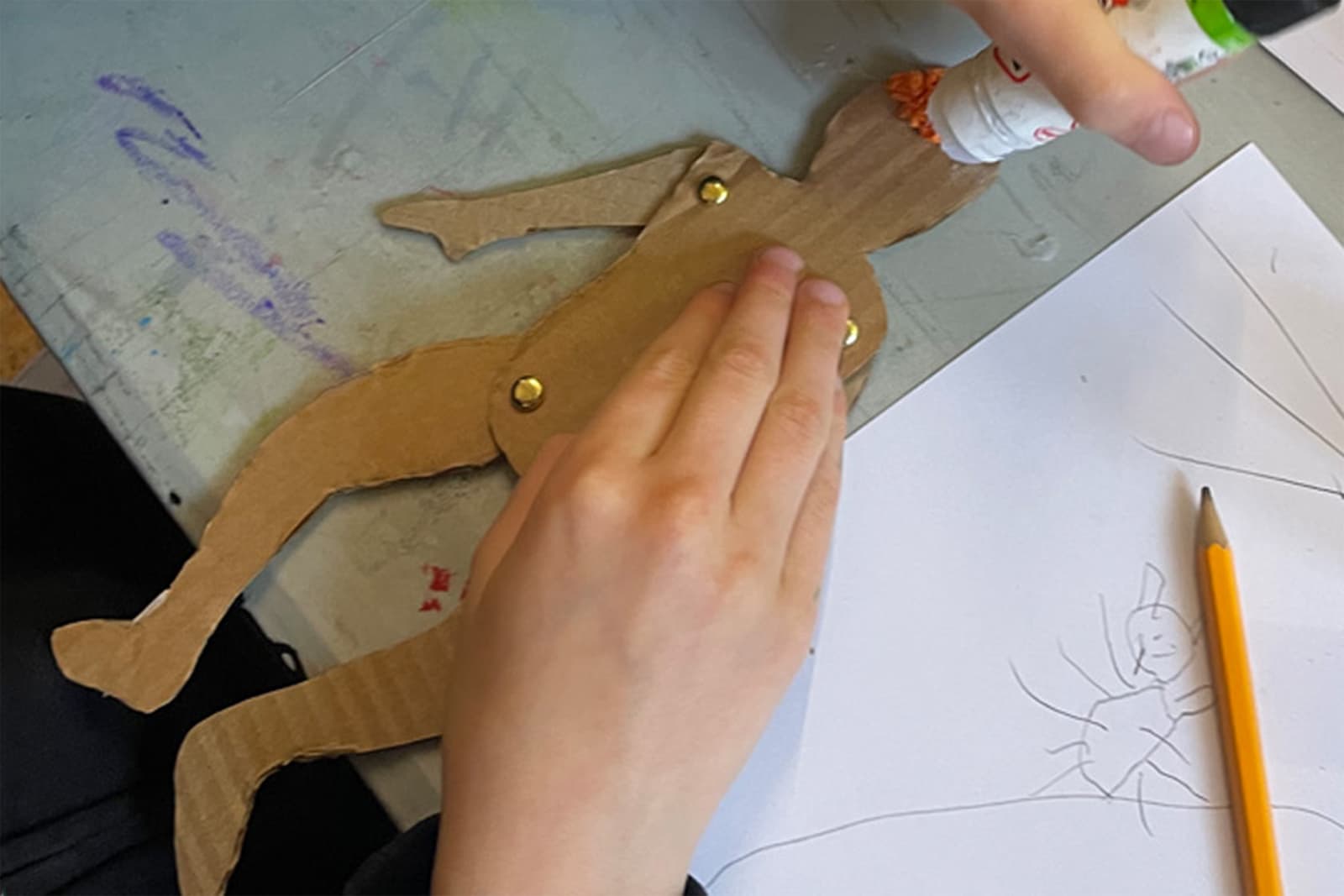 Free Pop-Up Portrait Studio & Puppet Making