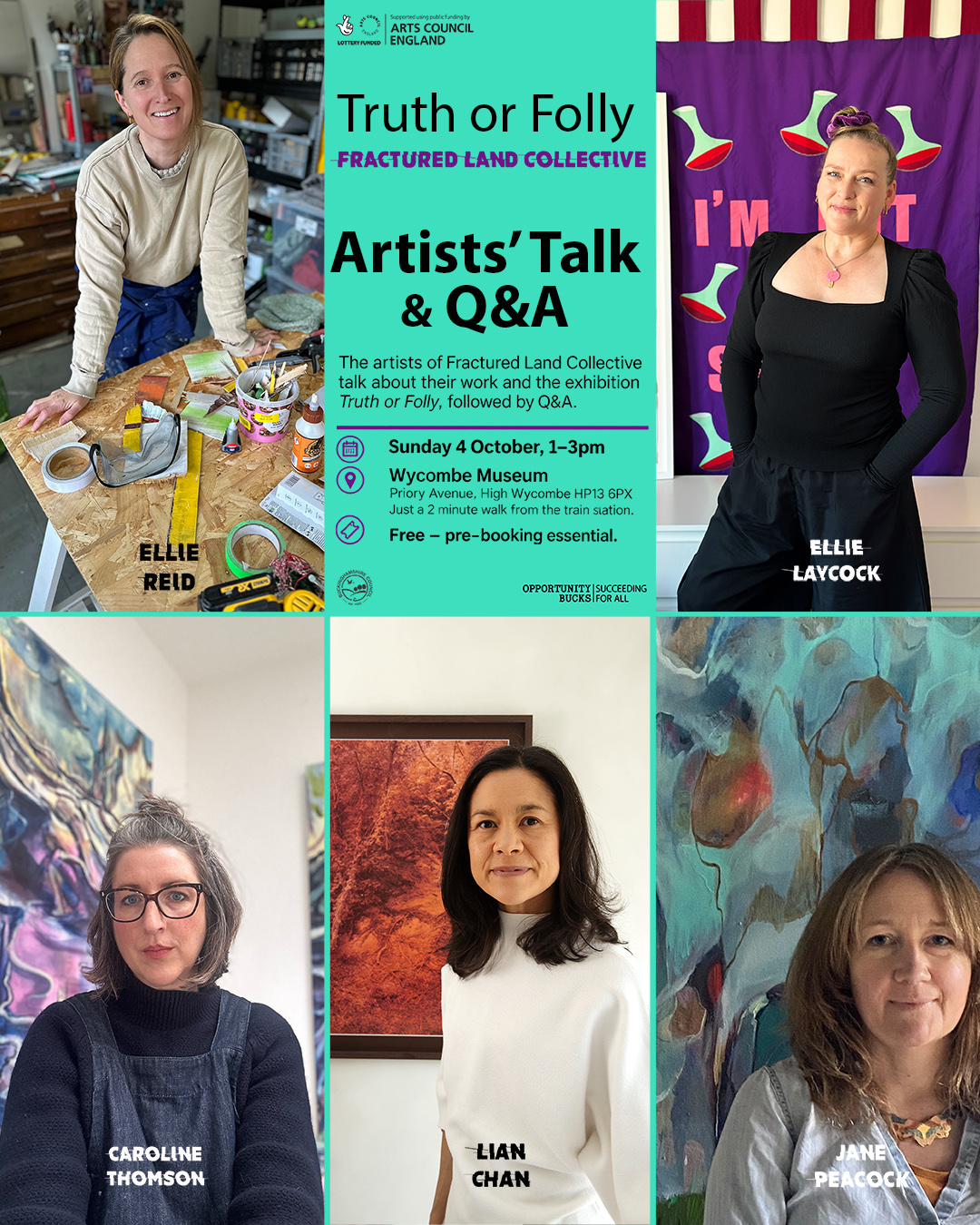Artists' Talk Artists' Talk - Fractured Land Collective